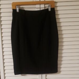 Ricki's Classic Black Pencil Skirt